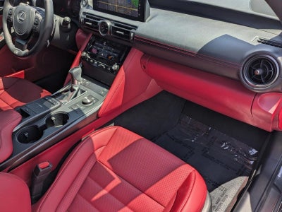 2025 Lexus IS 350 F SPORT RWD