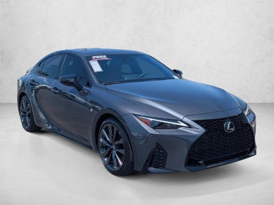 2025 Lexus IS 350 F SPORT RWD
