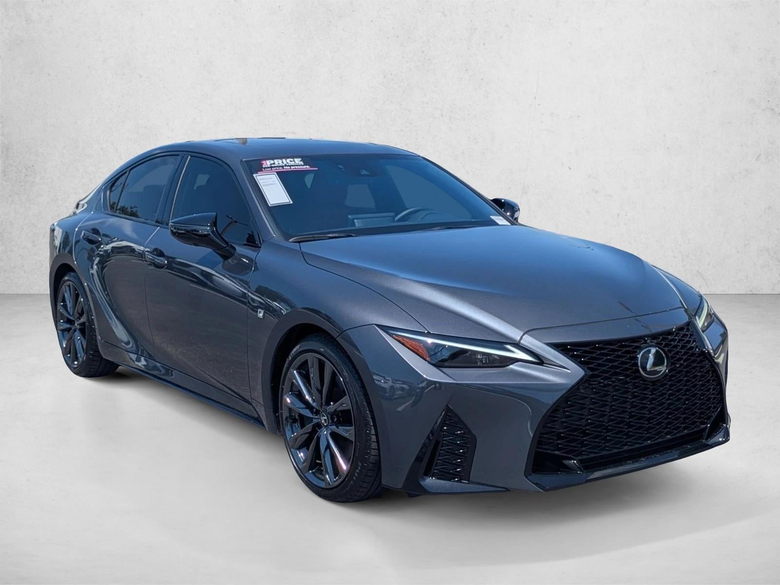 2025 Lexus IS 350 F SPORT RWD