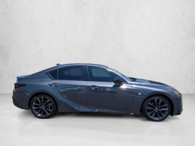 2025 Lexus IS 350 F SPORT RWD