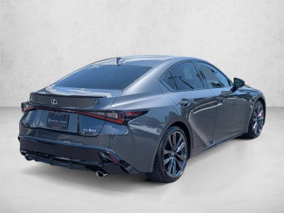 2025 Lexus IS 350 F SPORT RWD