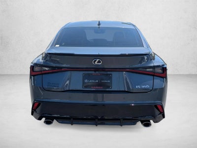2025 Lexus IS 350 F SPORT RWD