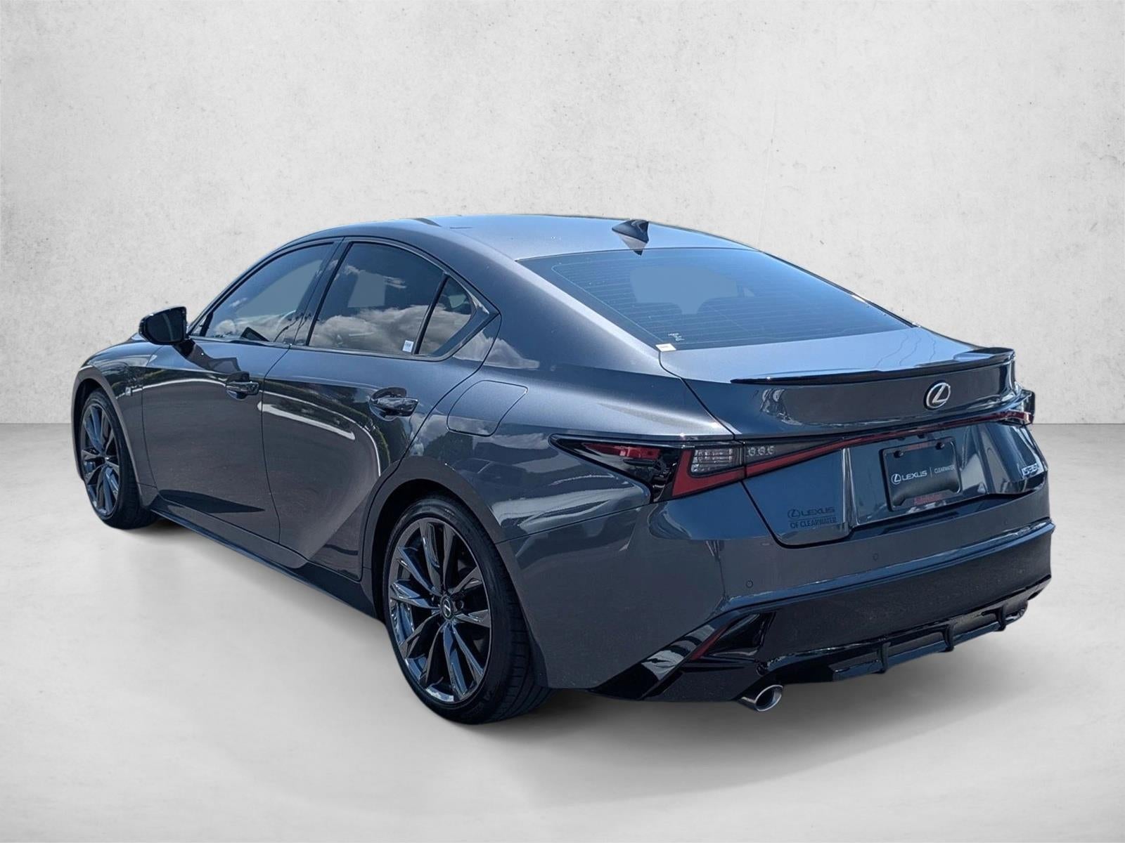 2025 Lexus IS 350 F SPORT RWD