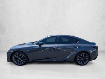 2025 Lexus IS 350 F SPORT RWD