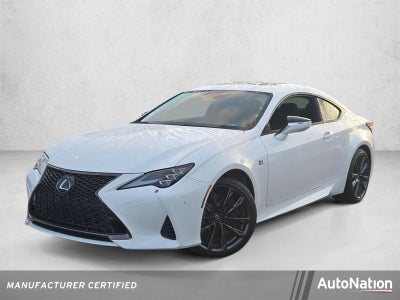 2025 Lexus RC 350 F SPORT RWD