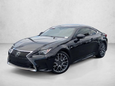 2017 Lexus RC 350 RWD