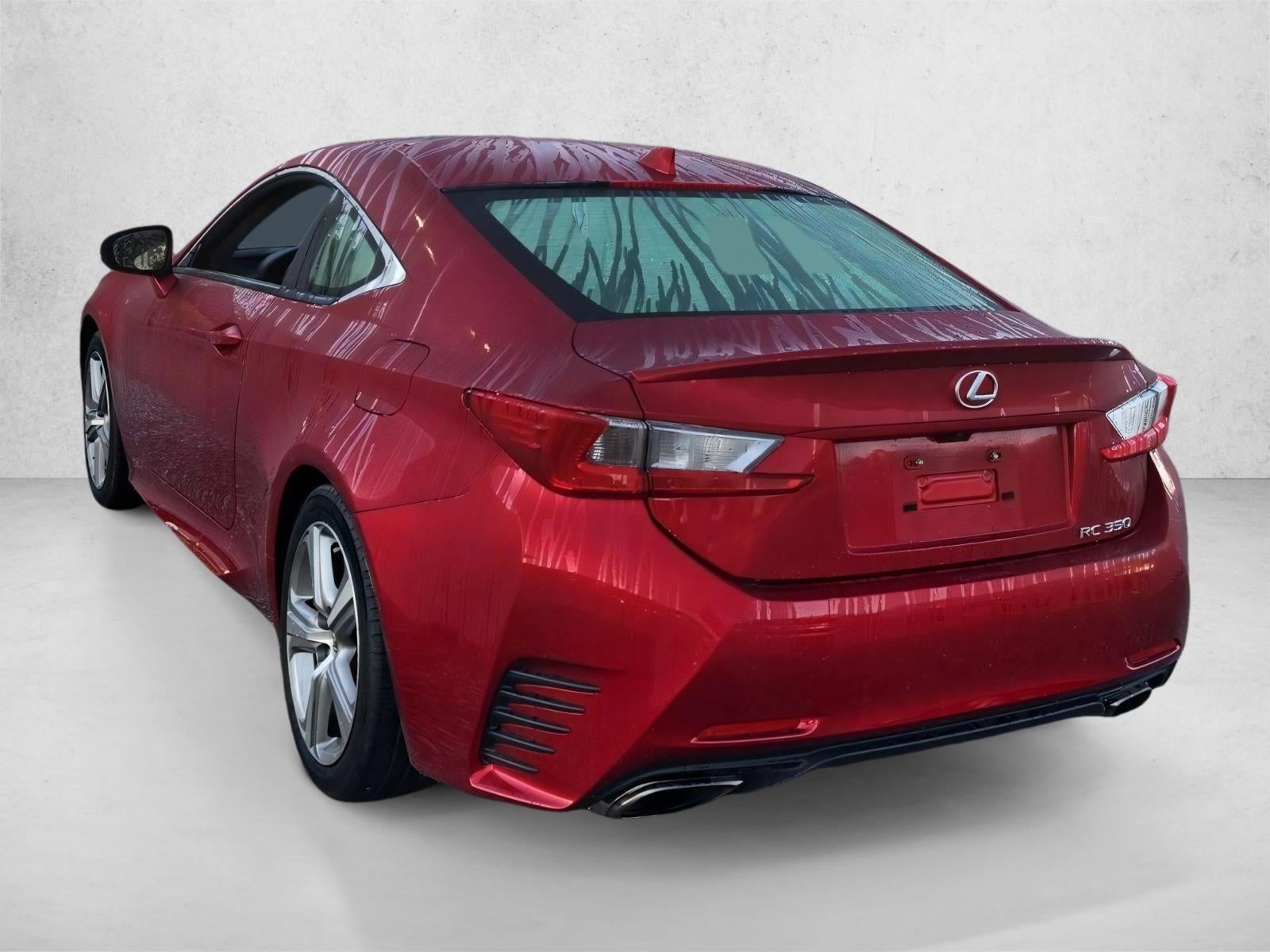 2016 Lexus RC 350 2dr Cpe RWD