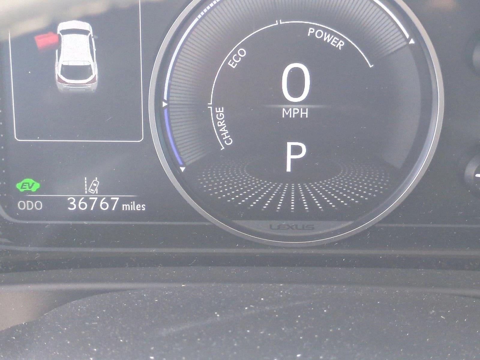 2019 Lexus UX 250h AWD