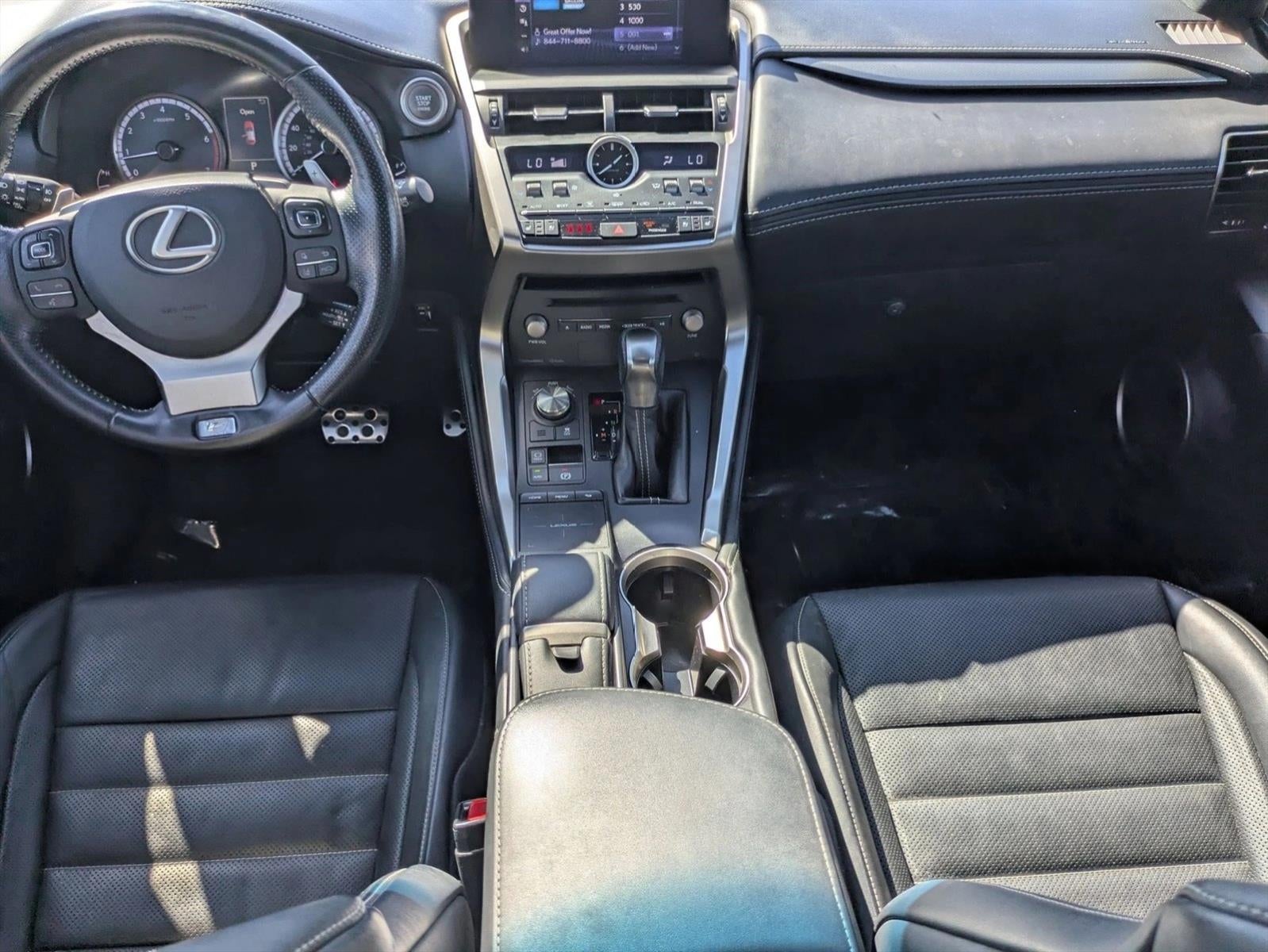 2018 Lexus NX 300 F Sport AWD