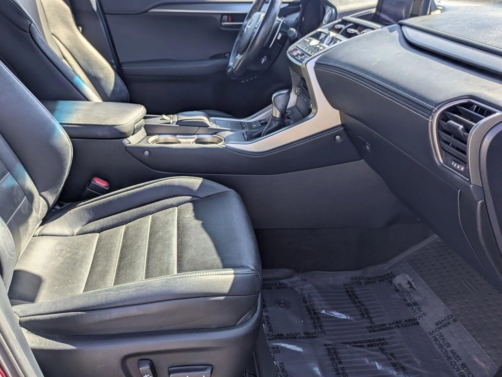 2018 Lexus NX 300 F Sport AWD