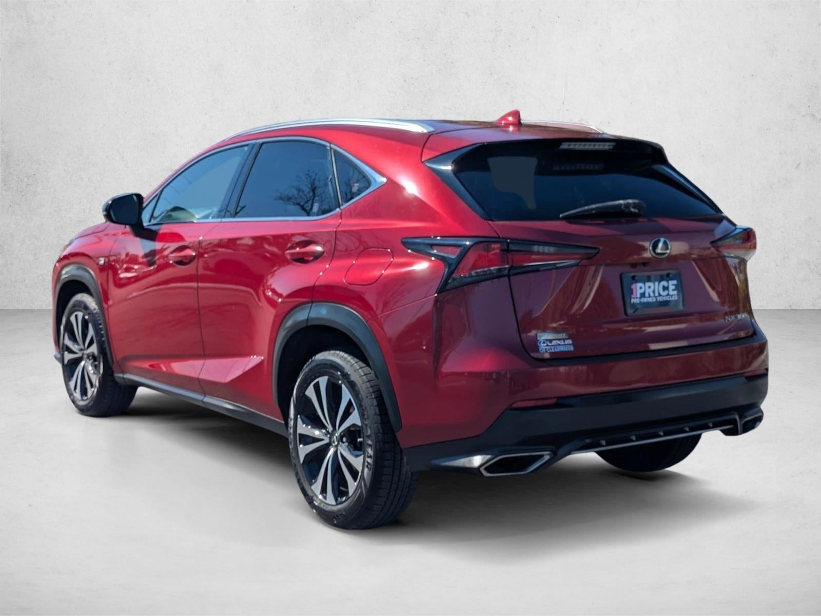 2018 Lexus NX 300 F Sport AWD