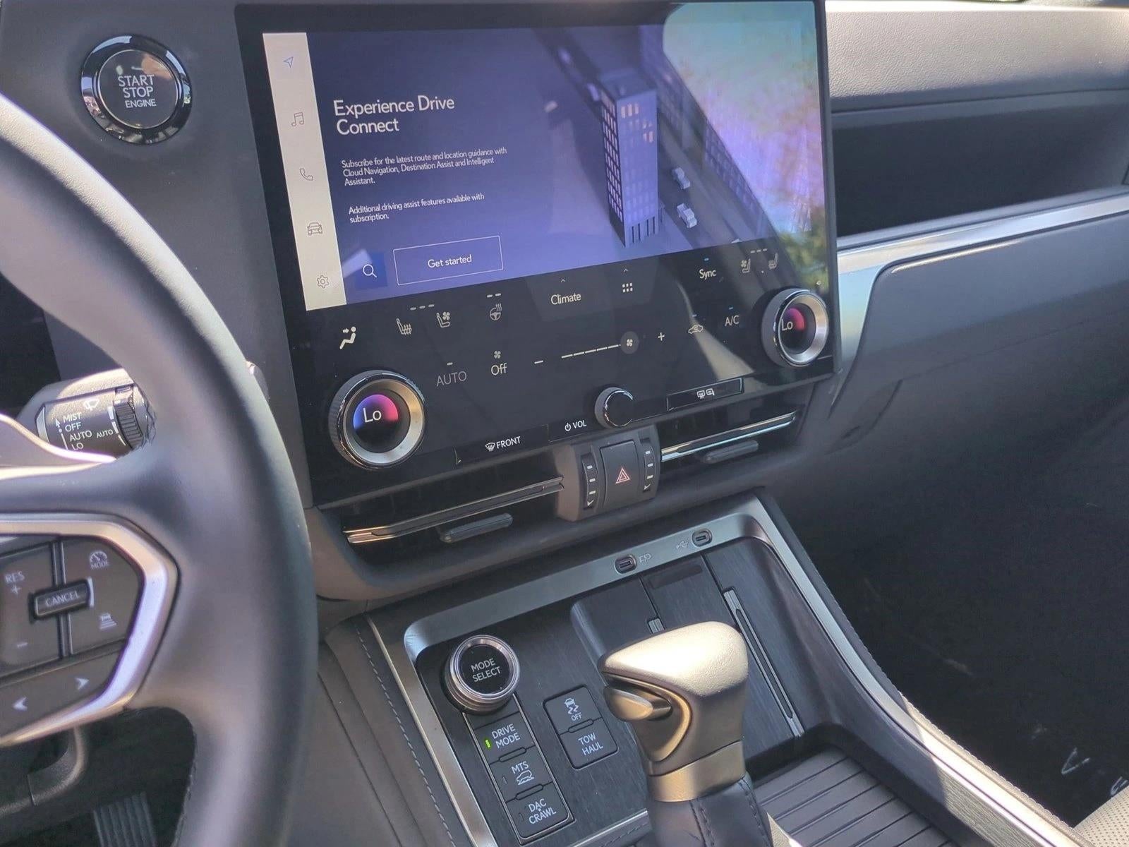 2024 Lexus GX 550 Overtrail+ 4WD