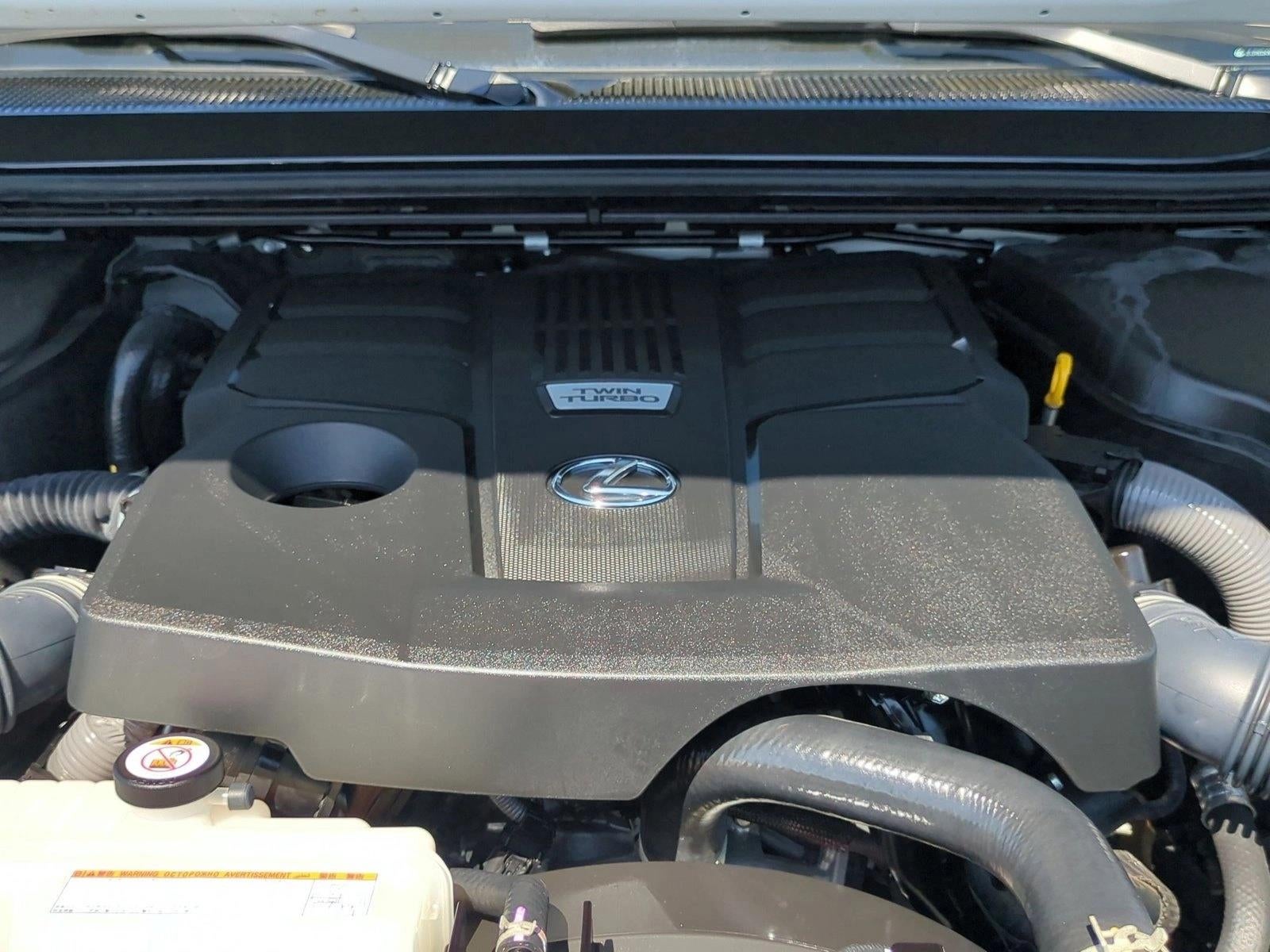 2024 Lexus GX 550 Overtrail+ 4WD