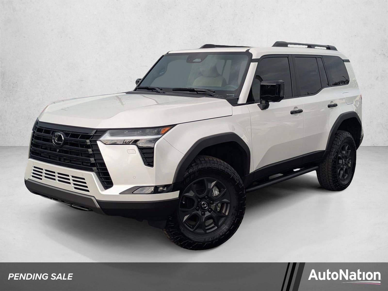 2025 Lexus GX 550 Overtrail 4WD