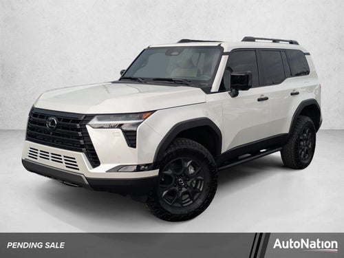 2025 Lexus GX 550 Overtrail 4WD