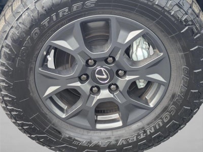 2025 Lexus GX 550 Overtrail 4WD