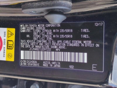 2018 Lexus NX 300 F Sport FWD