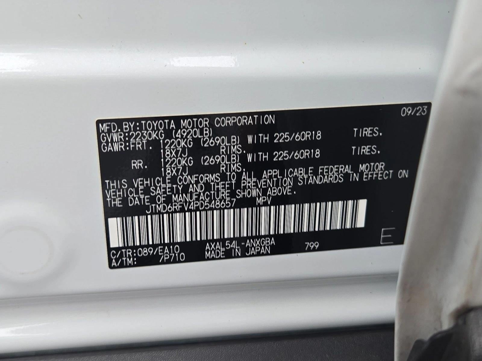 2023 Toyota RAV4 Hybrid Limited AWD (Natl)