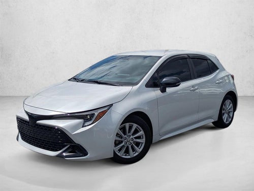 2023 Toyota Corolla Hatchback SE CVT (Natl)
