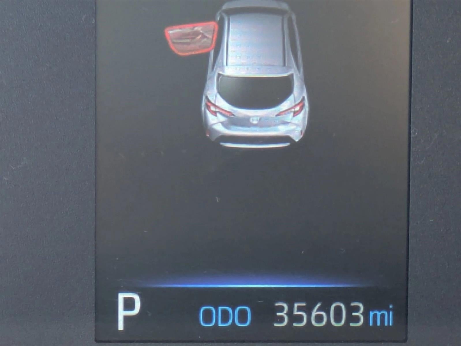 2023 Toyota Corolla Hatchback SE CVT (Natl)