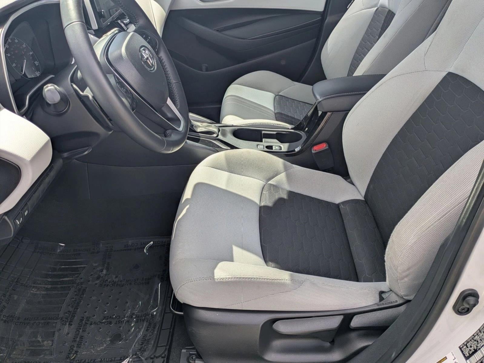 2023 Toyota Corolla Hatchback SE CVT (Natl)