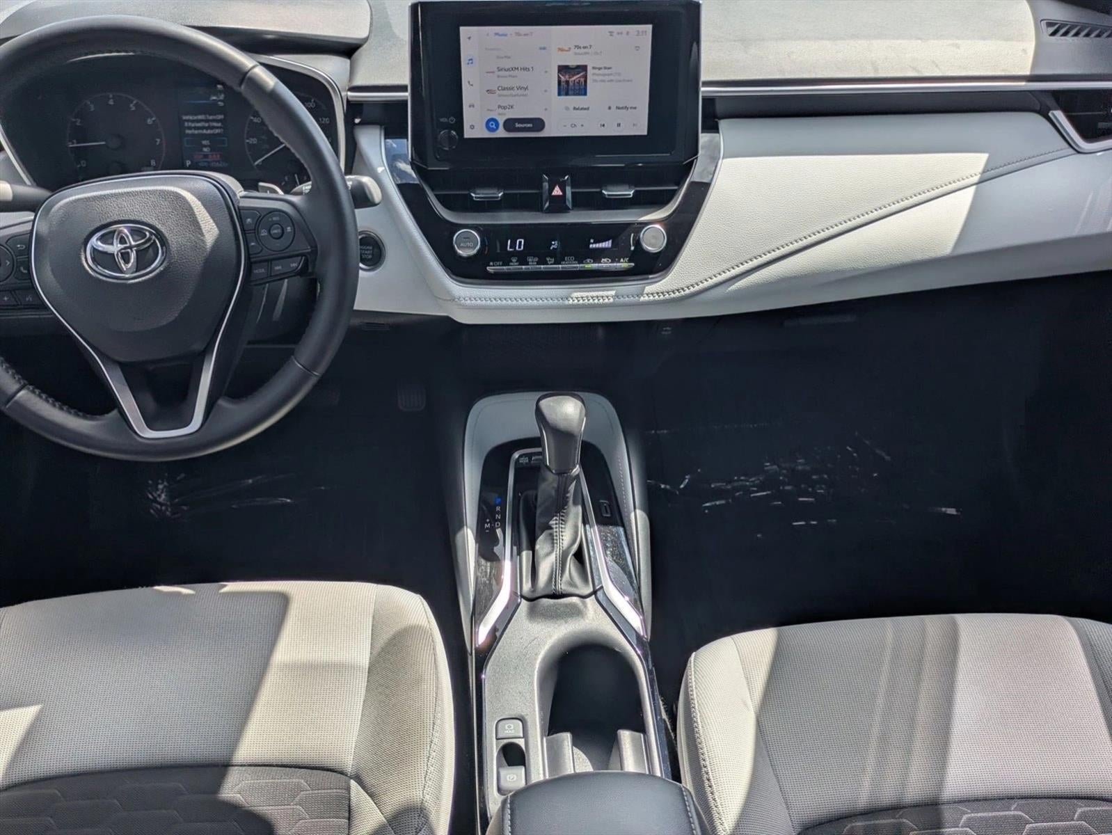 2023 Toyota Corolla Hatchback SE CVT (Natl)