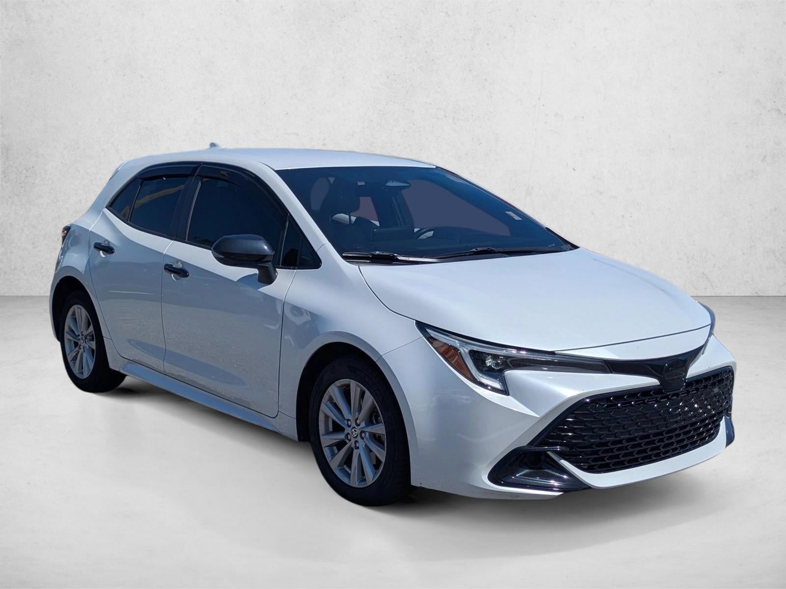 2023 Toyota Corolla Hatchback SE CVT (Natl)