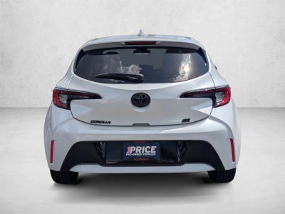 2023 Toyota Corolla Hatchback SE CVT (Natl)