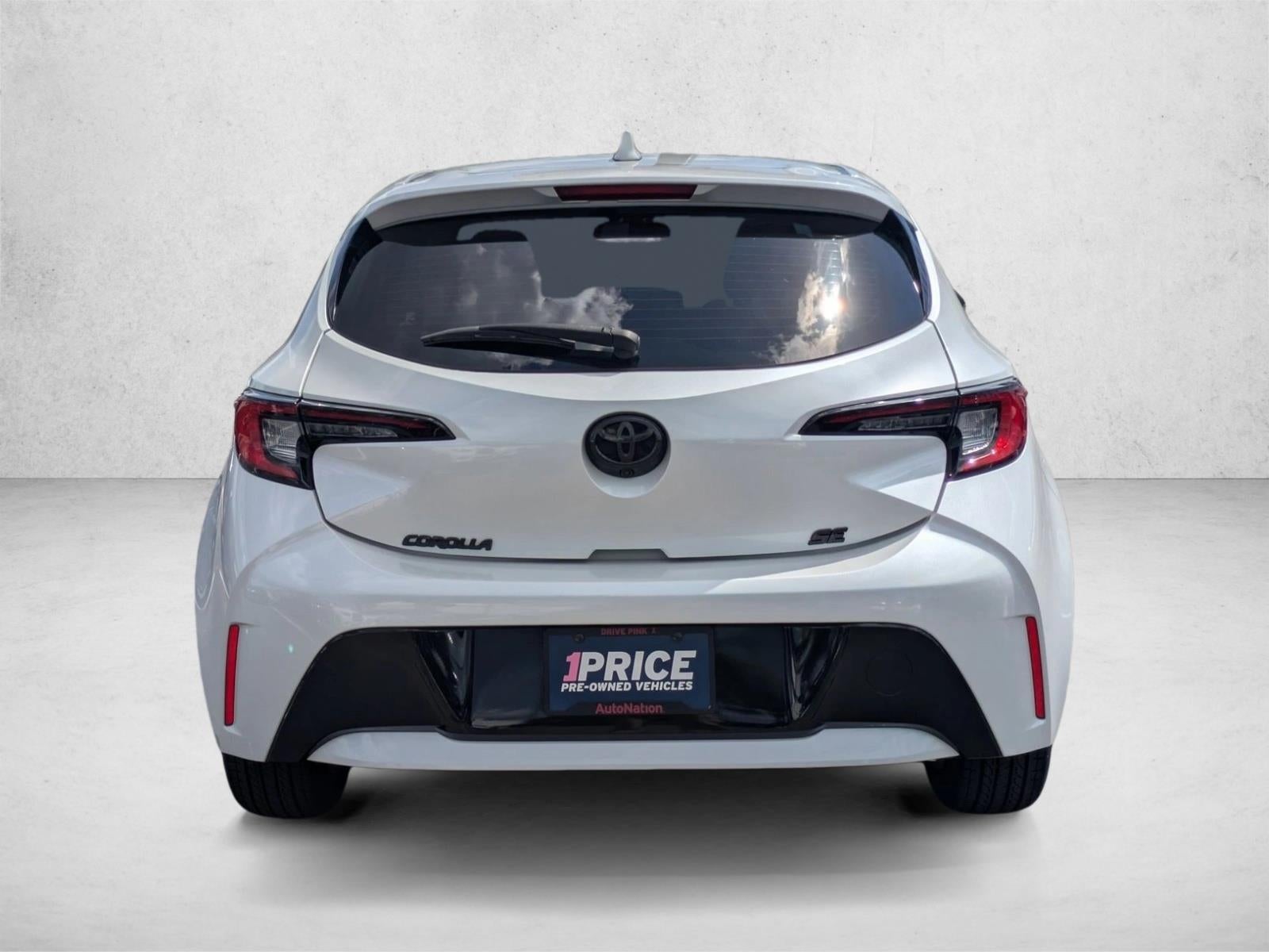 2023 Toyota Corolla Hatchback SE CVT (Natl)