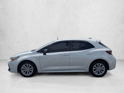 2023 Toyota Corolla Hatchback SE CVT (Natl)