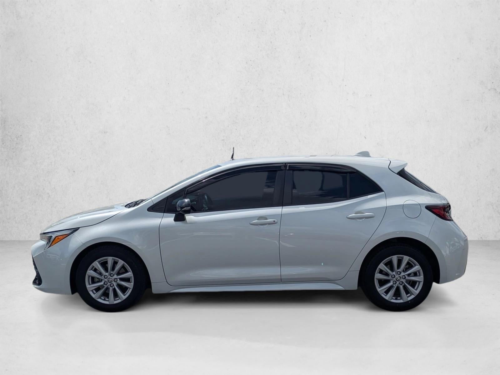 2023 Toyota Corolla Hatchback SE CVT (Natl)