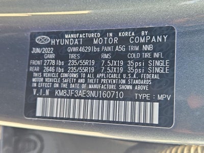 2022 Hyundai TUCSON XRT FWD