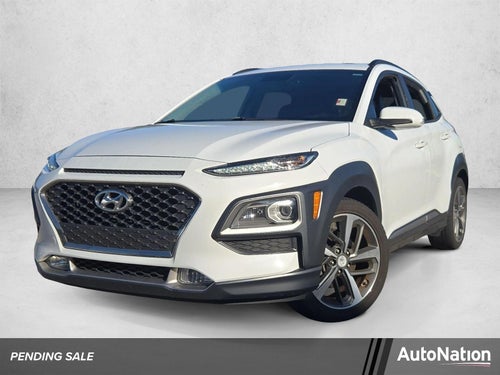2018 Hyundai KONA Limited 1.6T DCT