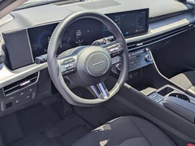 2026 Hyundai SONATA Hybrid Blue FWD
