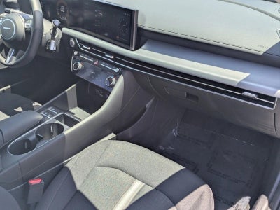 2026 Hyundai SONATA Hybrid Blue FWD