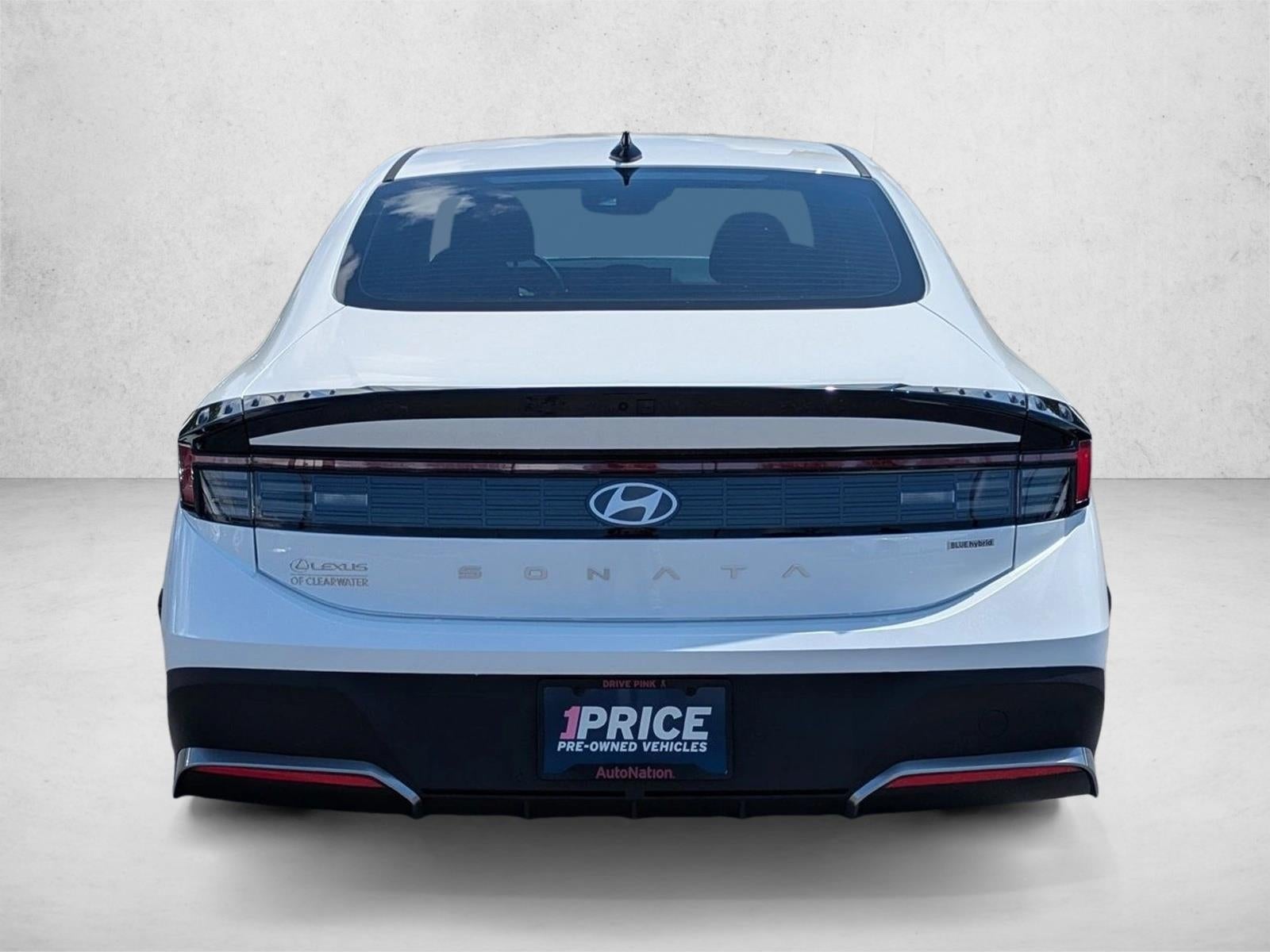 2026 Hyundai SONATA Hybrid Blue FWD