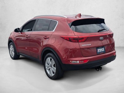 2017 Kia Sportage LX AWD