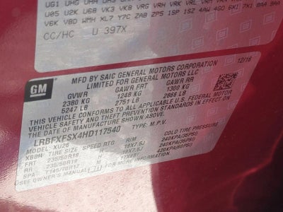 2017 Buick Envision AWD 4dr Premium II