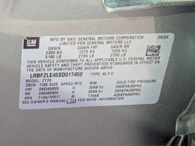 2025 Buick Envision AWD 4dr Sport Touring