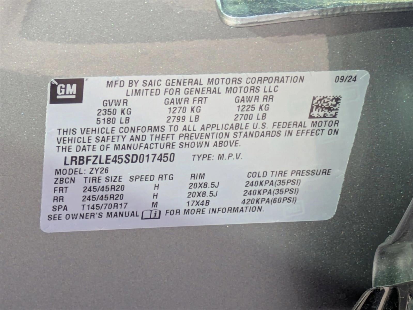 2025 Buick Envision AWD 4dr Sport Touring