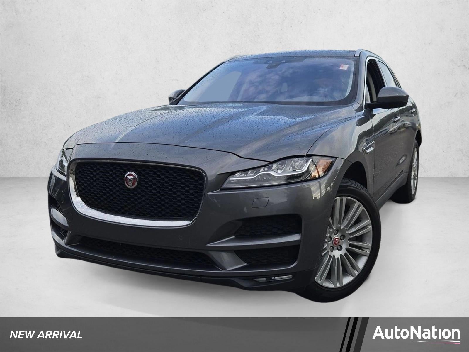 2018 Jaguar F-PACE 35t Portfolio AWD