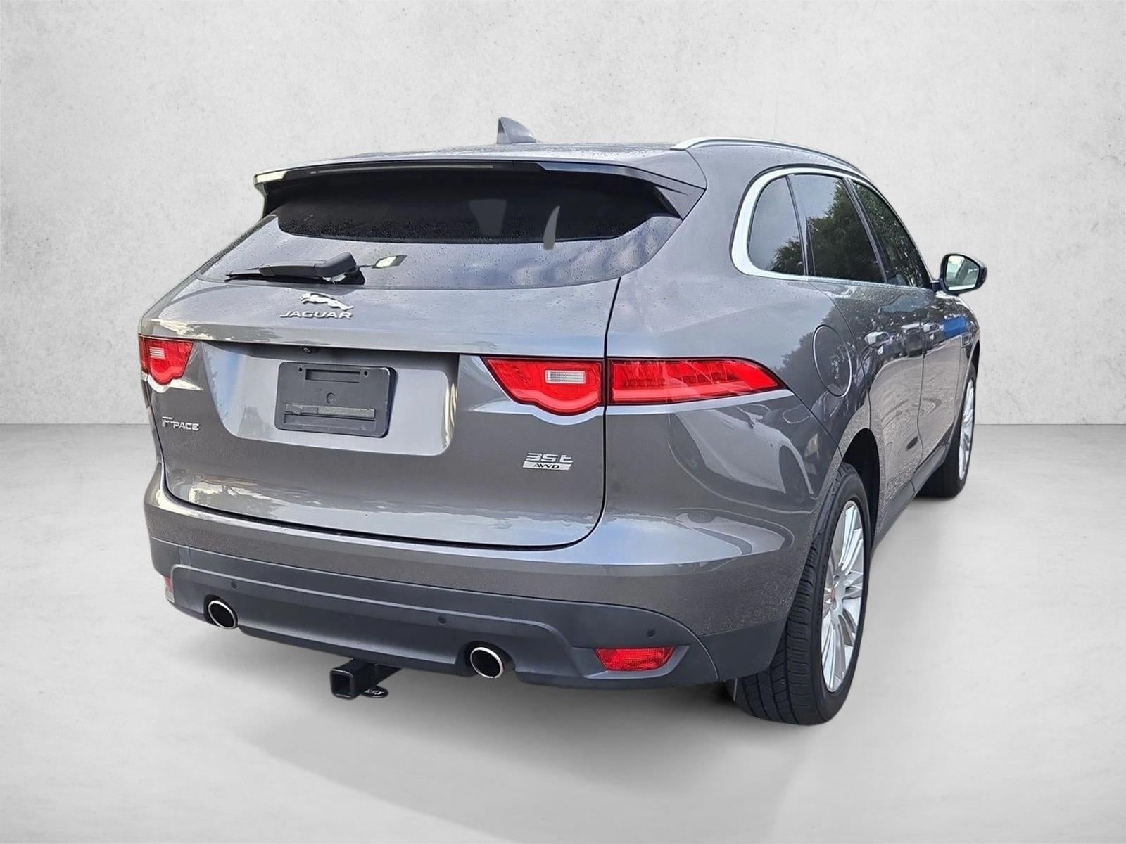 2018 Jaguar F-PACE 35t Portfolio AWD