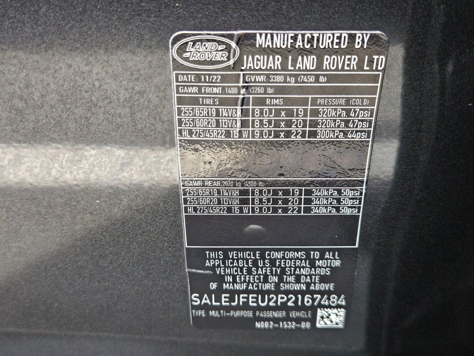 2023 Land Rover Defender 130 S AWD