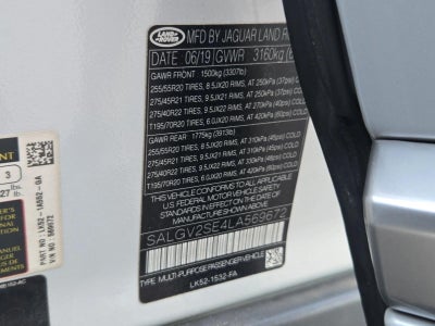 2020 Land Rover Range Rover Autobiography SWB