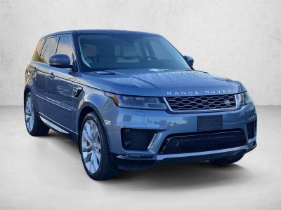 2020 Land Rover Range Rover Sport Turbo i6 MHEV HSE