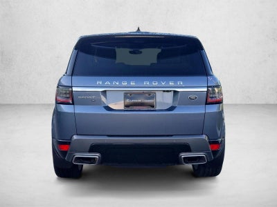 2020 Land Rover Range Rover Sport Turbo i6 MHEV HSE