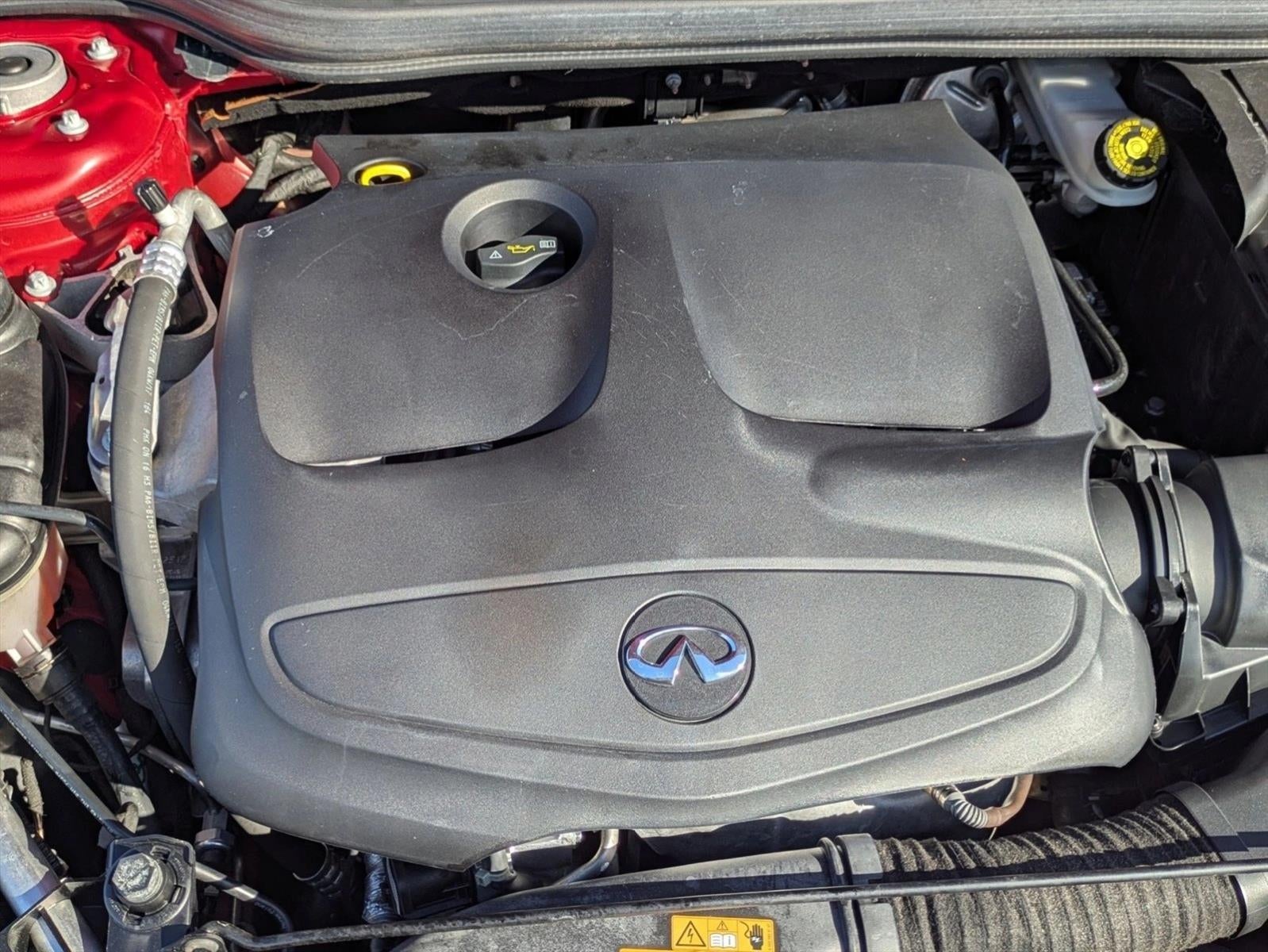 2018 INFINITI QX30 Sport FWD