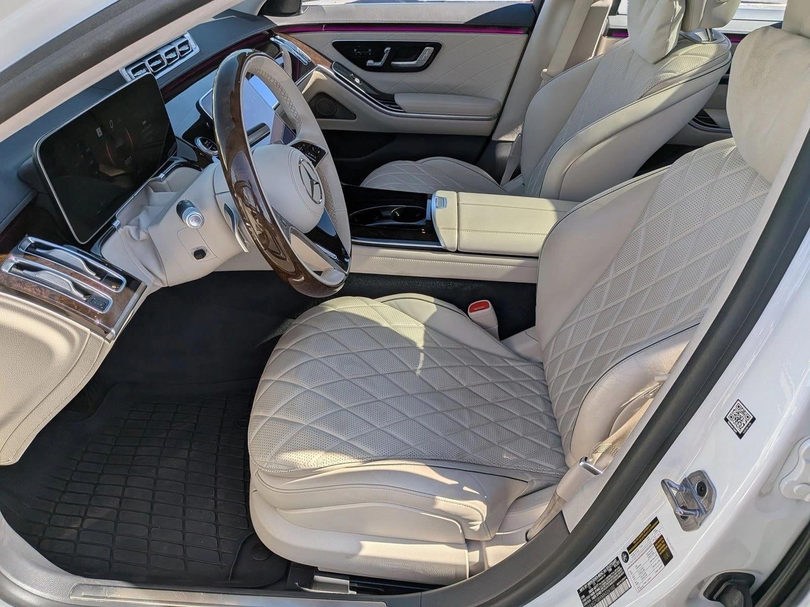 2021 Mercedes-Benz S-Class S 580 4MATIC® Sedan