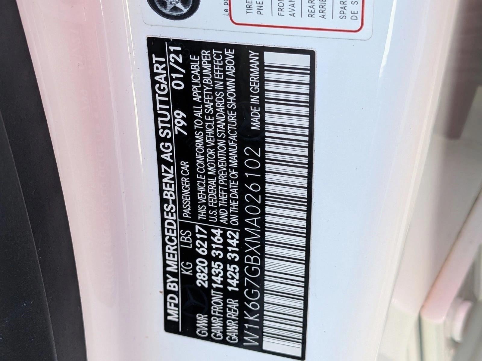 2021 Mercedes-Benz S-Class S 580 4MATIC® Sedan