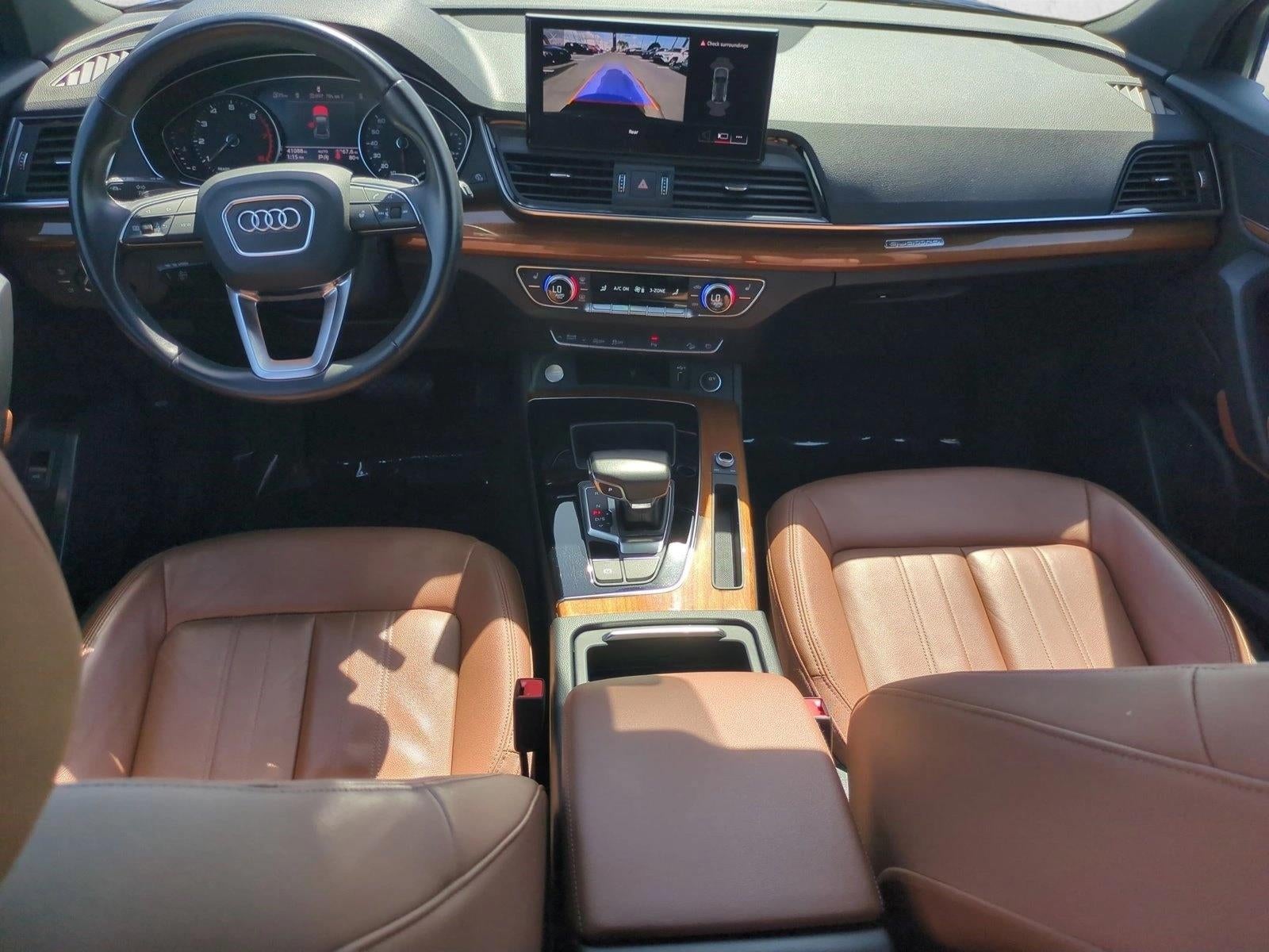 2022 Audi Q5 Premium 40 TFSI quattro